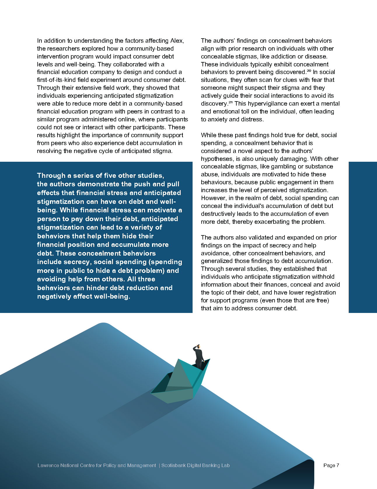 Ivey Business Case — Debt Stigmatization - 6