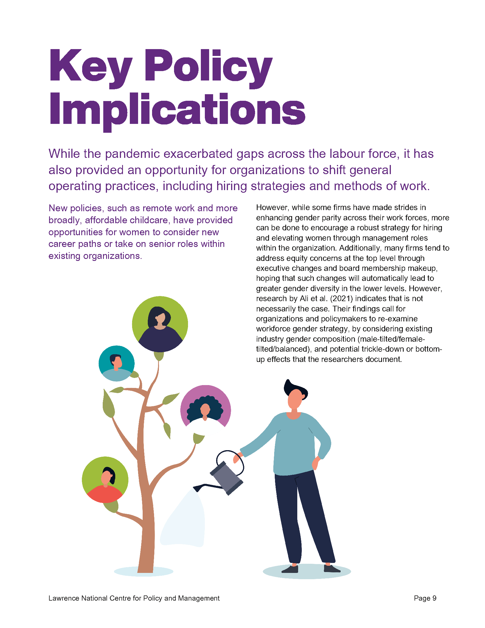 Ivey Brief — Workplace Gender Diversity - 9