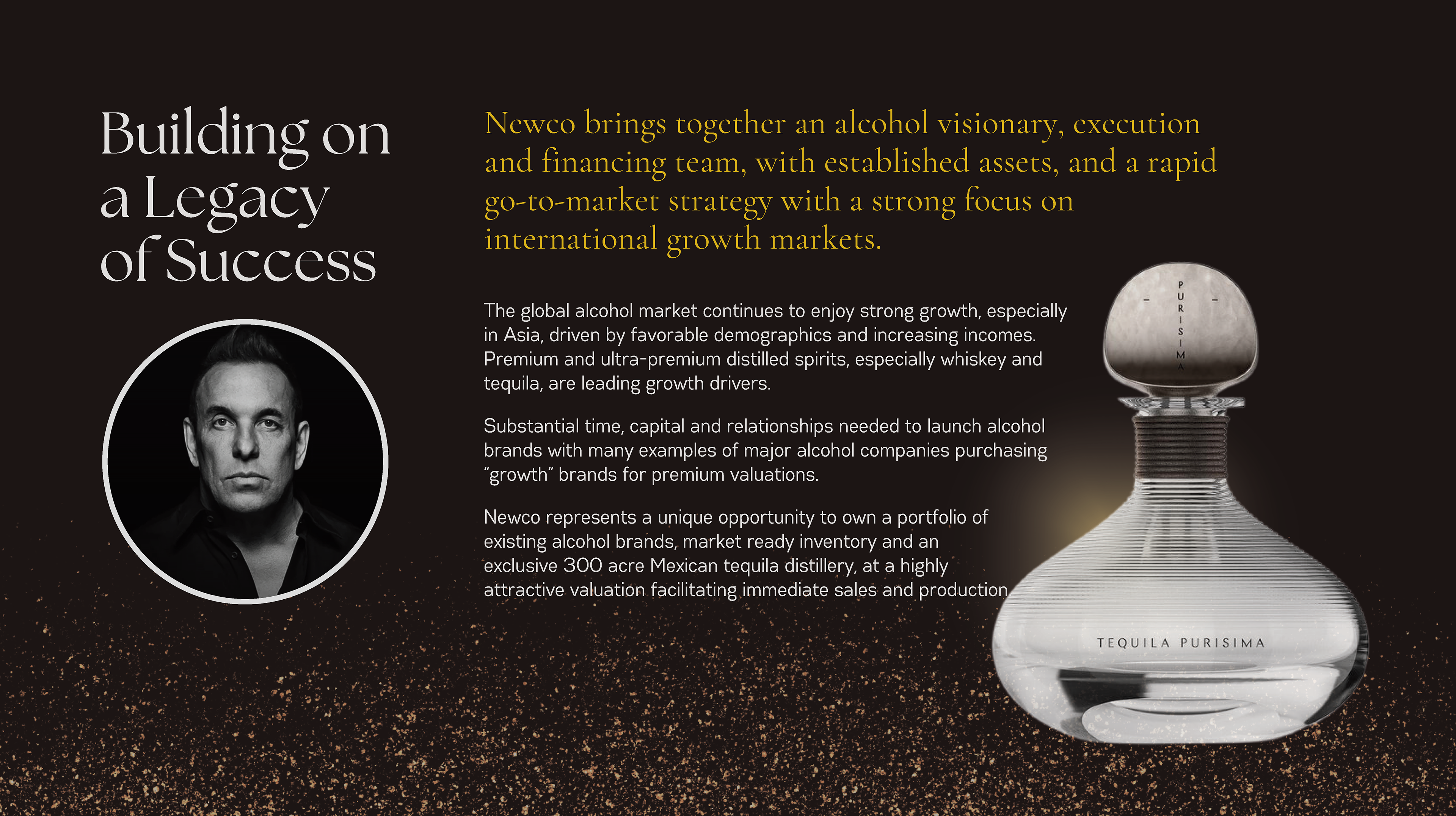 NewCo — Celebrity Alcohol Sales Deck - 2
