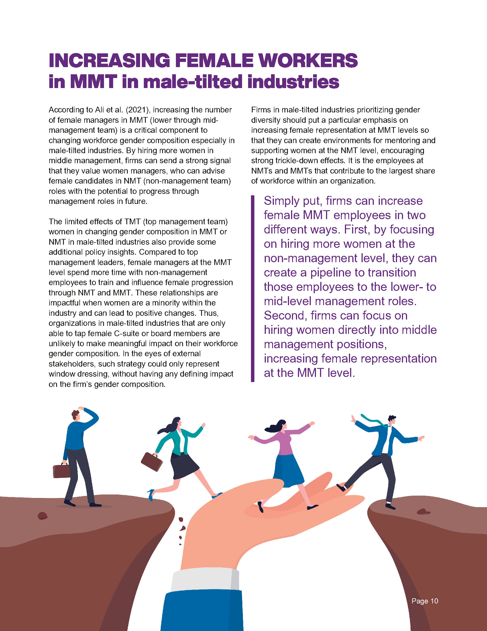Ivey Brief — Workplace Gender Diversity - 10