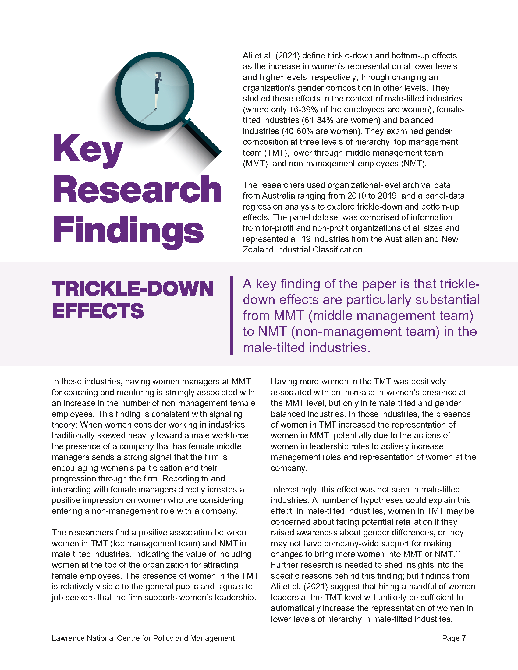 Ivey Brief — Workplace Gender Diversity - 7