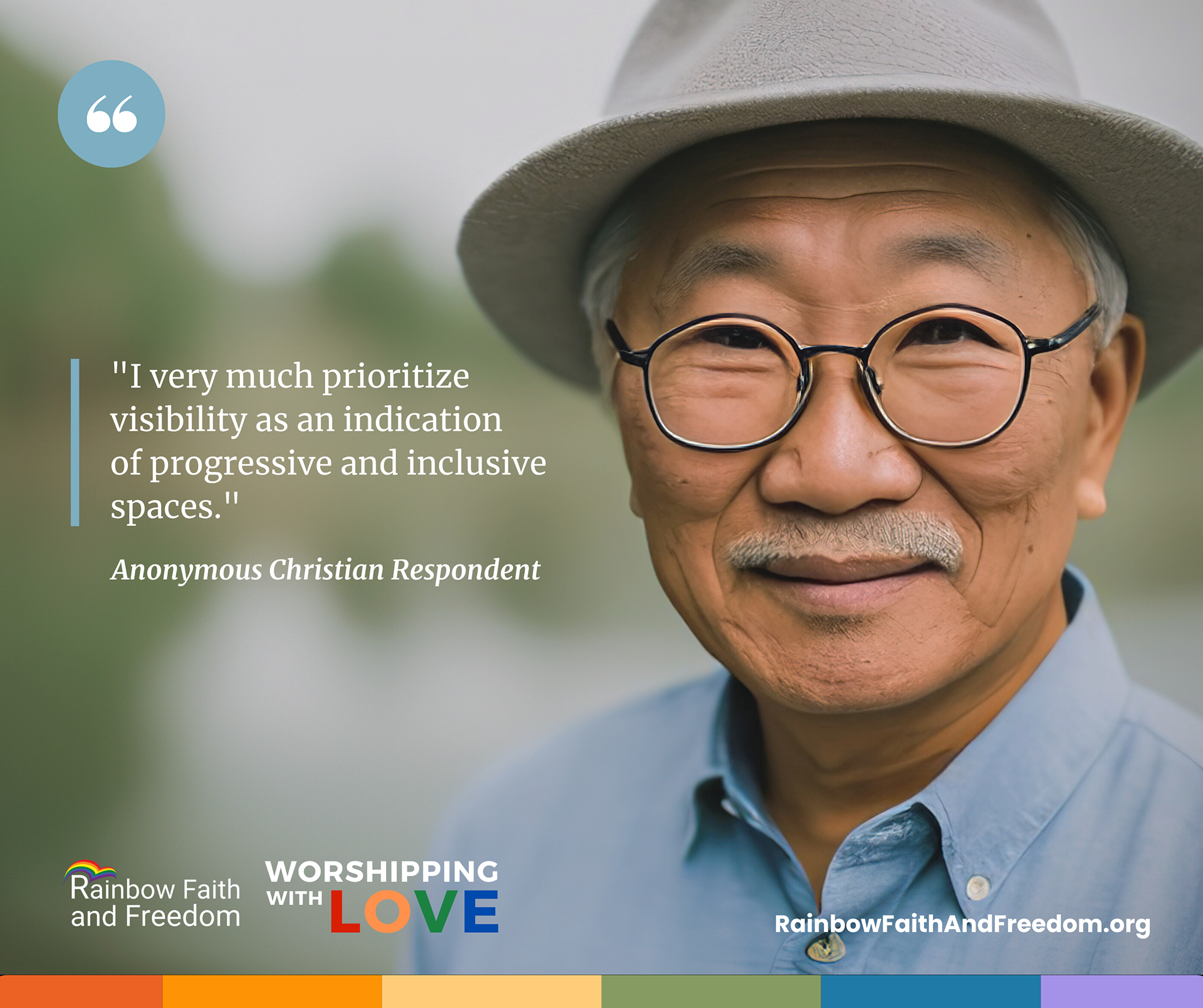 Rainbow Faith & Freedom — Infographics & Socials - 6