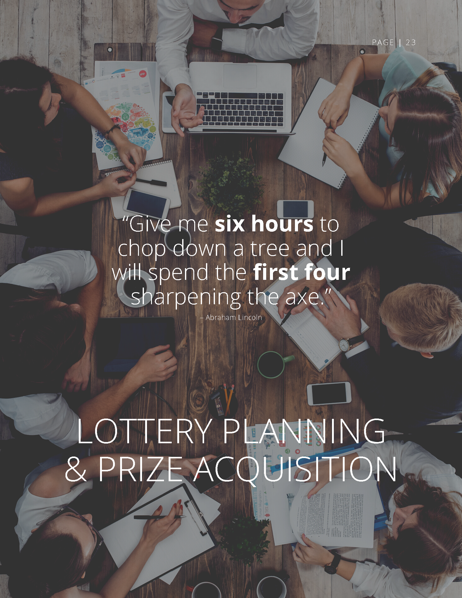 Full House Lottery — RFP - 24