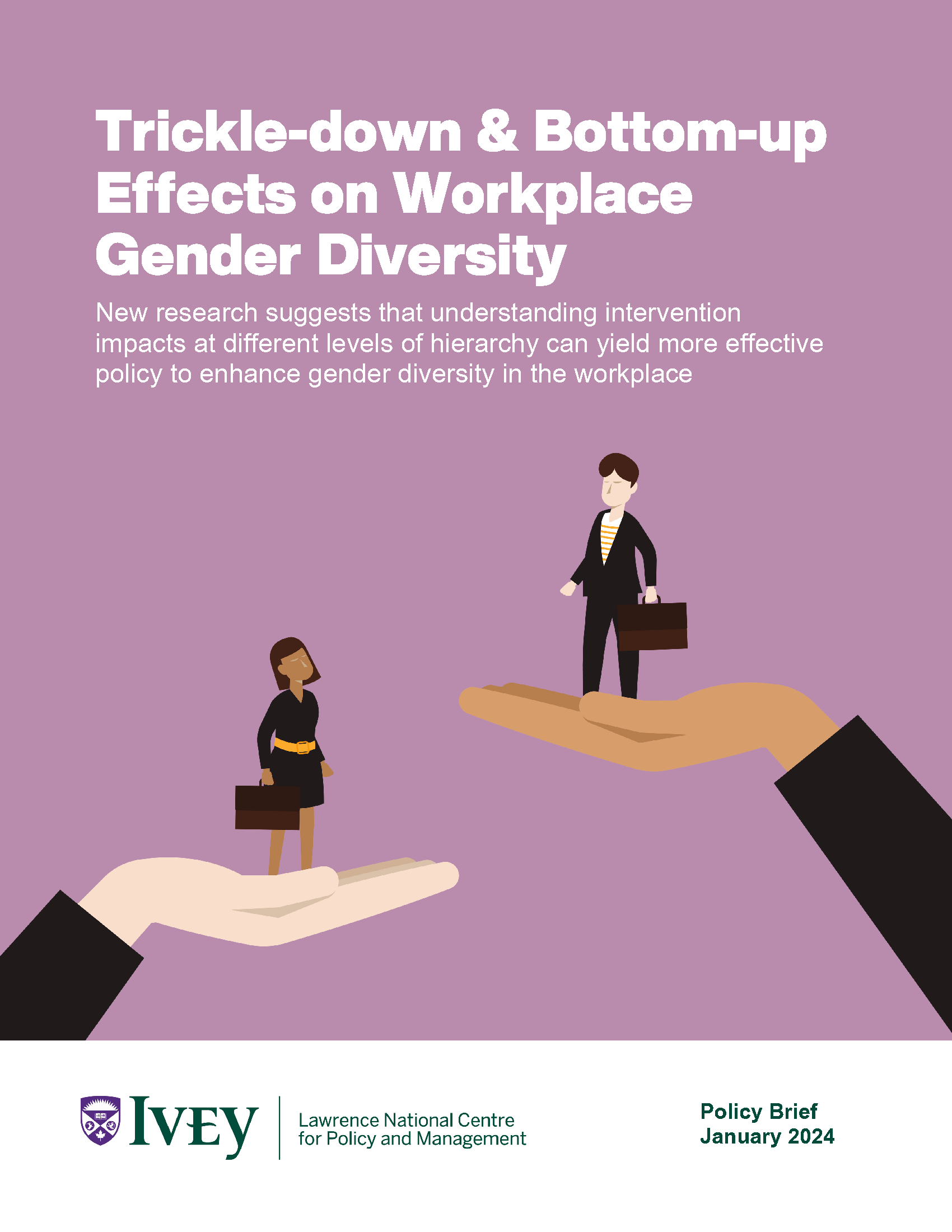 Ivey Brief — Workplace Gender Diversity - 1