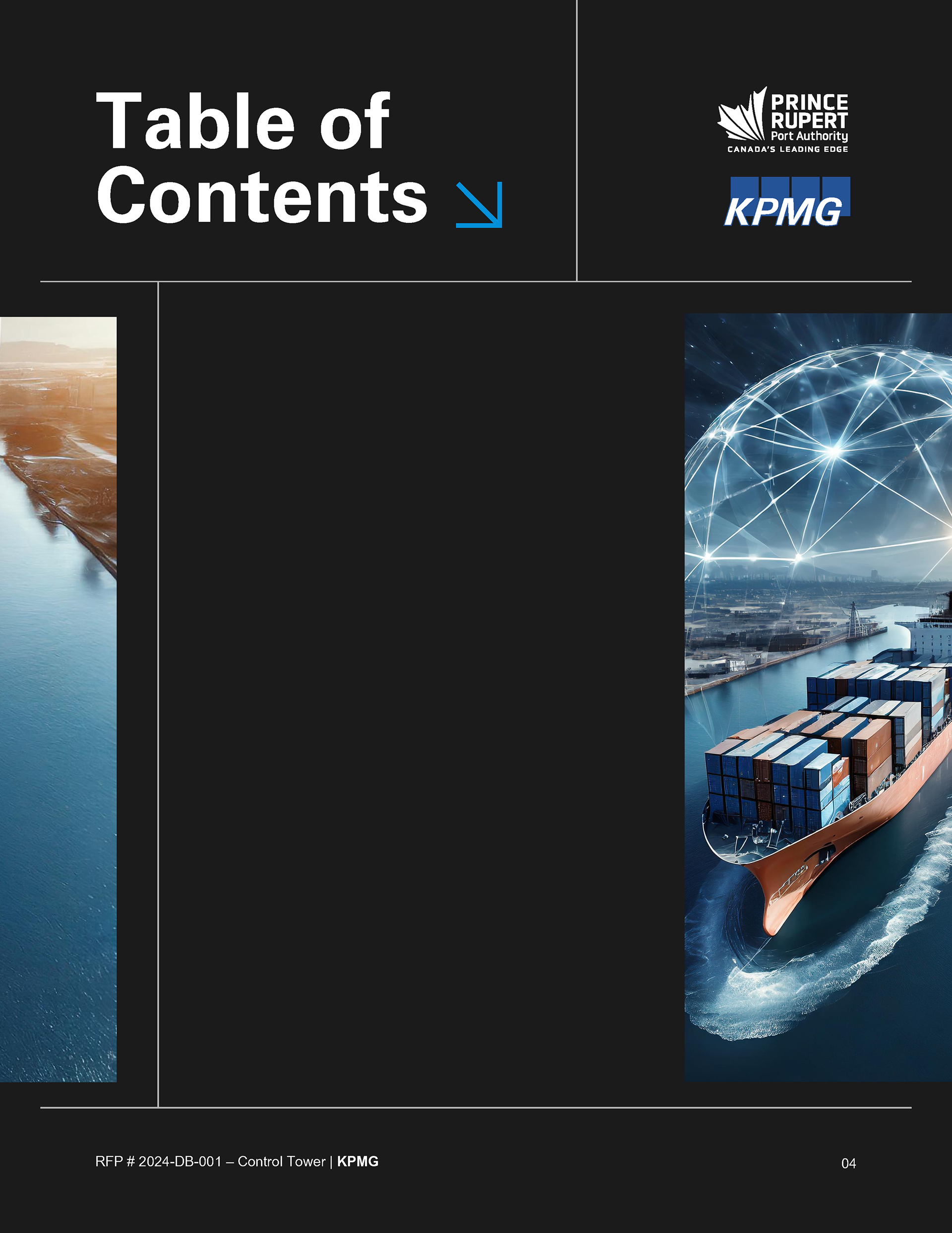 Port Rupert Port Authority — RFP - 4