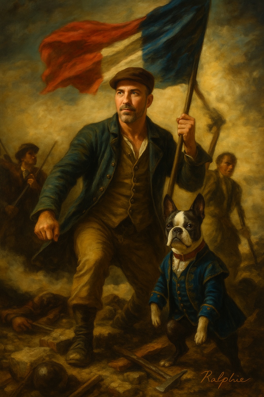 Liberty, Equality, and an Impeccable Doublet