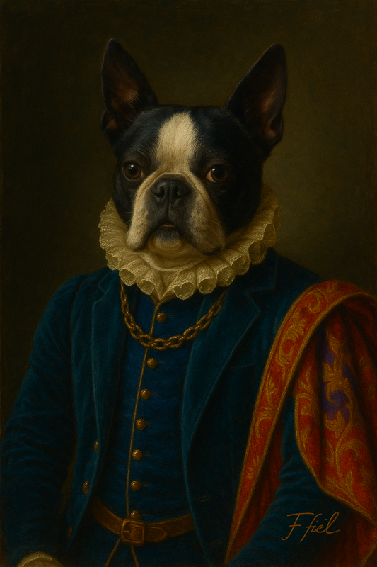 A gentleman of the court