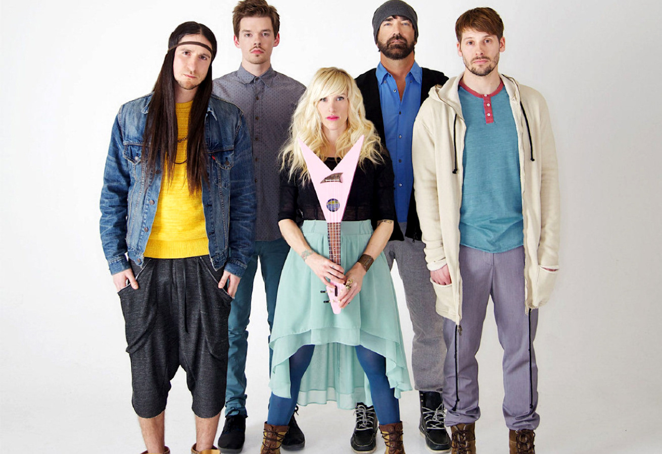 Walk Off The Earth — Band Photography - 8