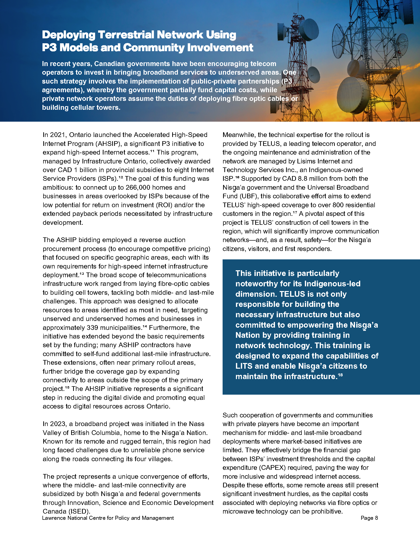Ivey Business Case — Broadband Access - 7