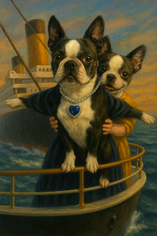 King of the world, queen of the bow