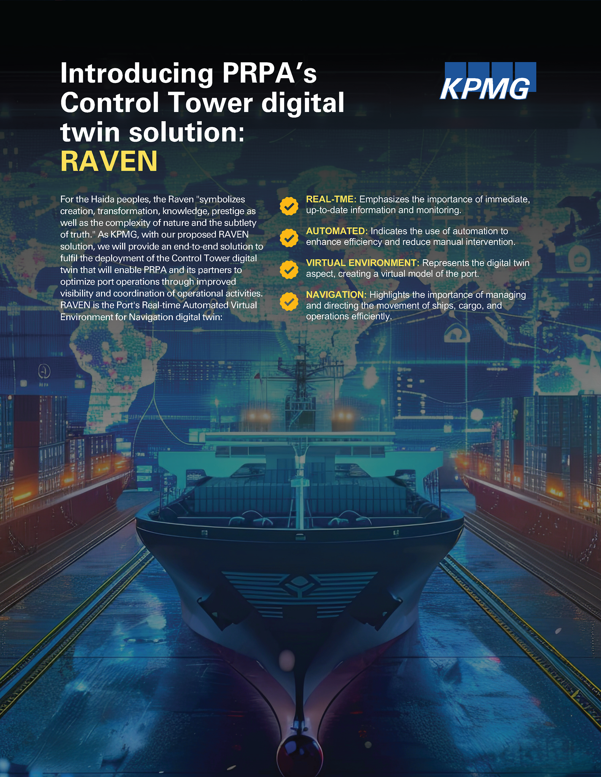 Port Rupert Port Authority — RFP - 7