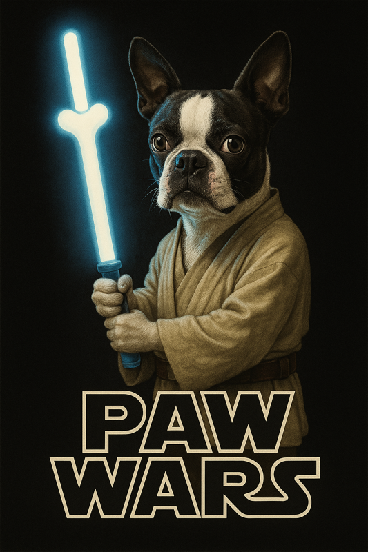The force is strong with this one