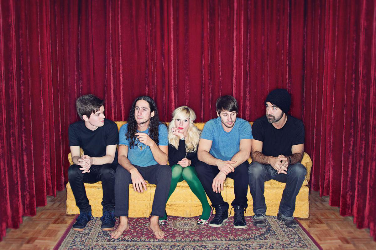 Walk Off The Earth — Band Photography - 3