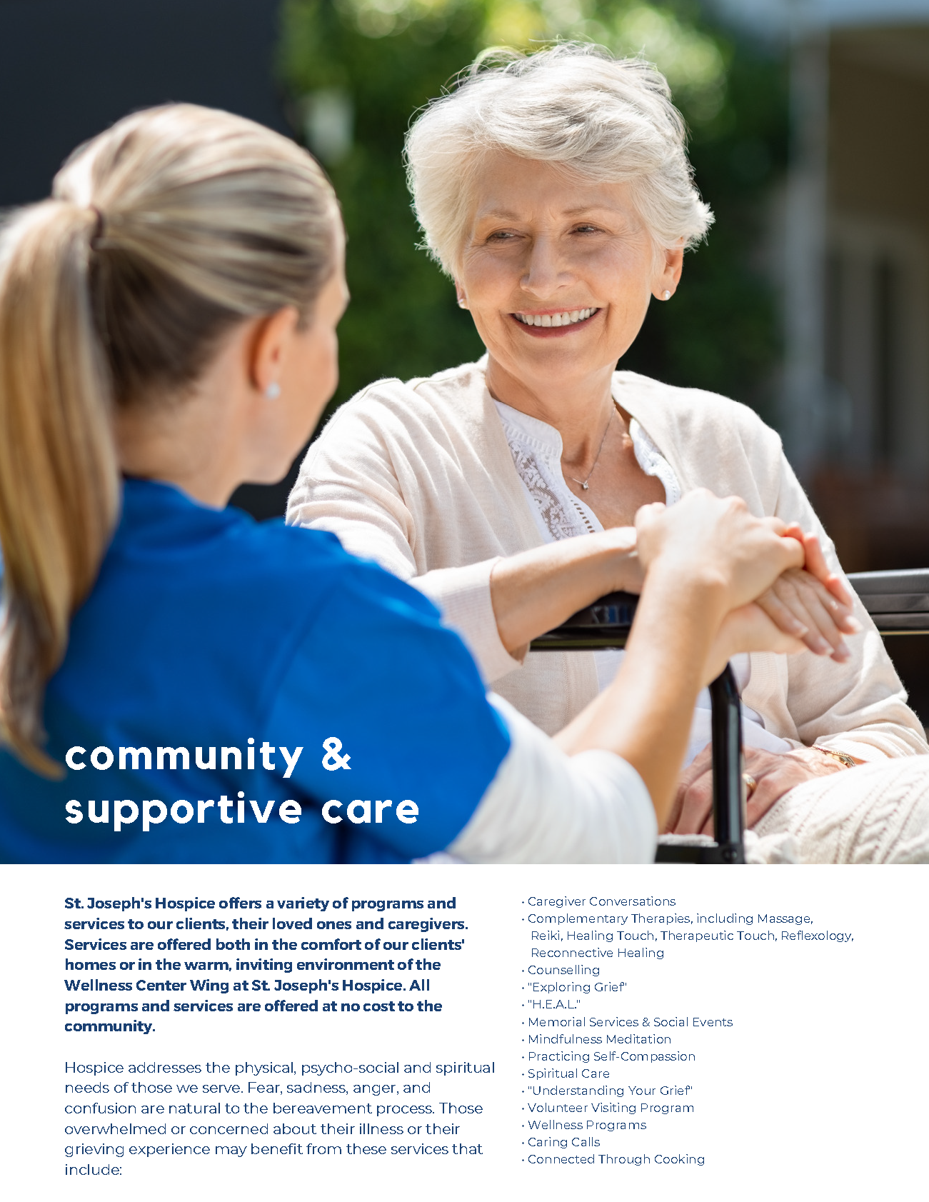 St. Joseph's Hospice — Always Together, Even When We're Apart - 10