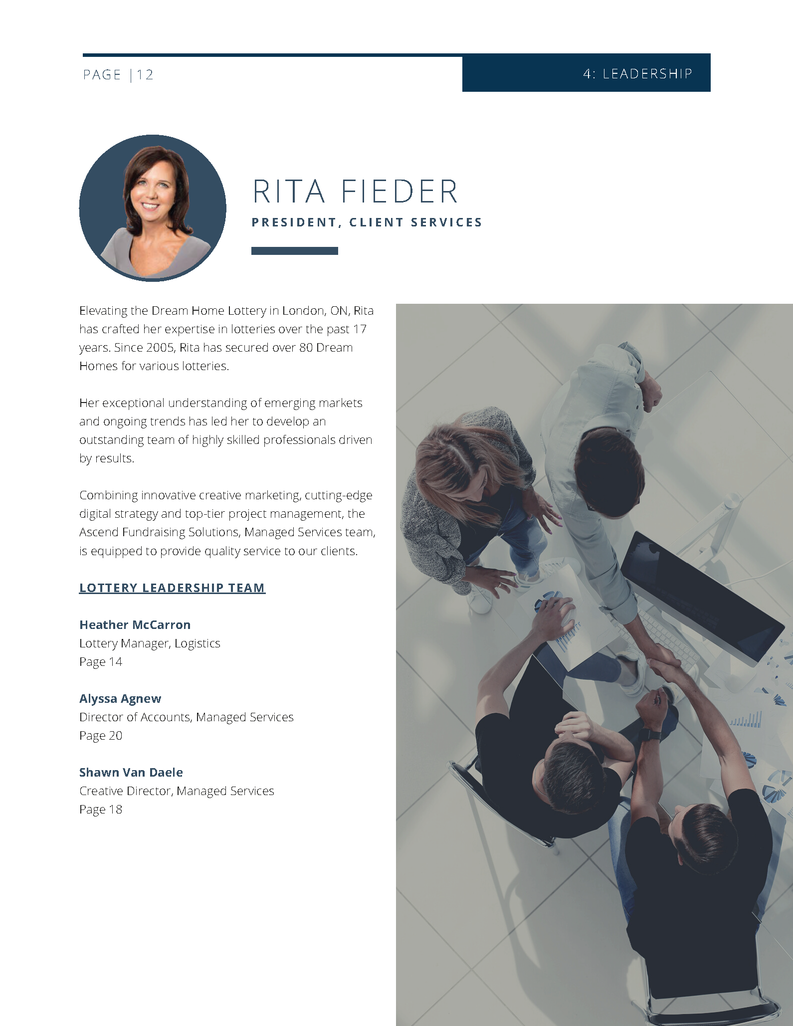 Full House Lottery — RFP - 13