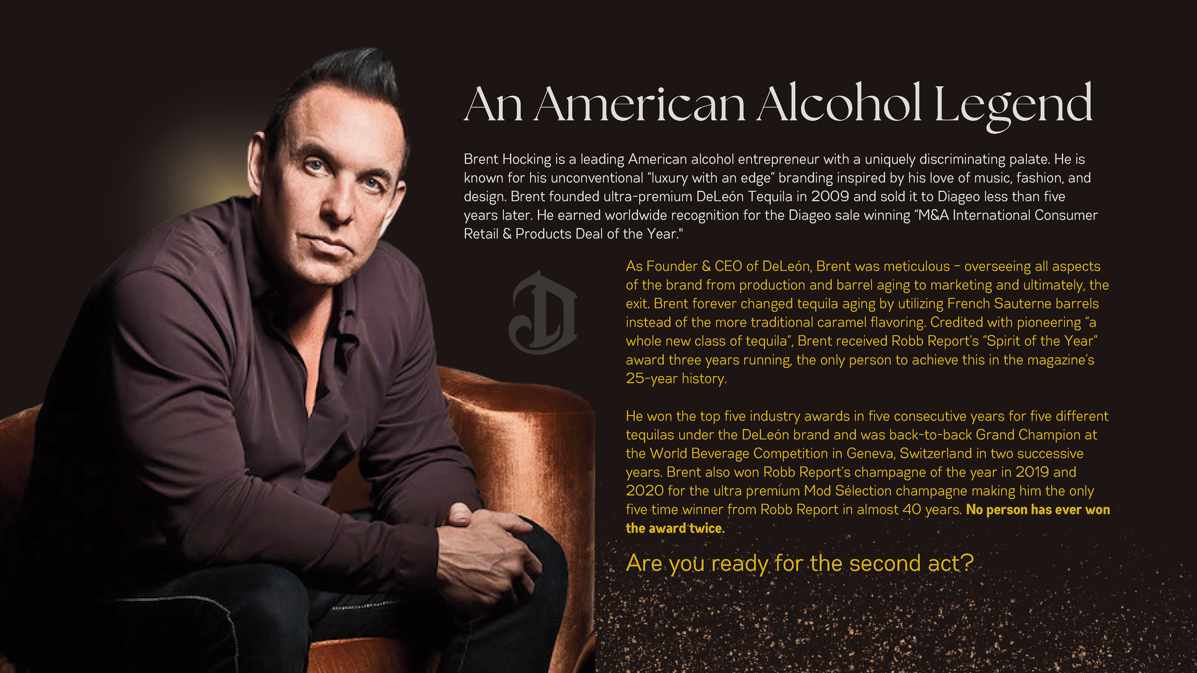 NewCo — Celebrity Alcohol Sales Deck - 1