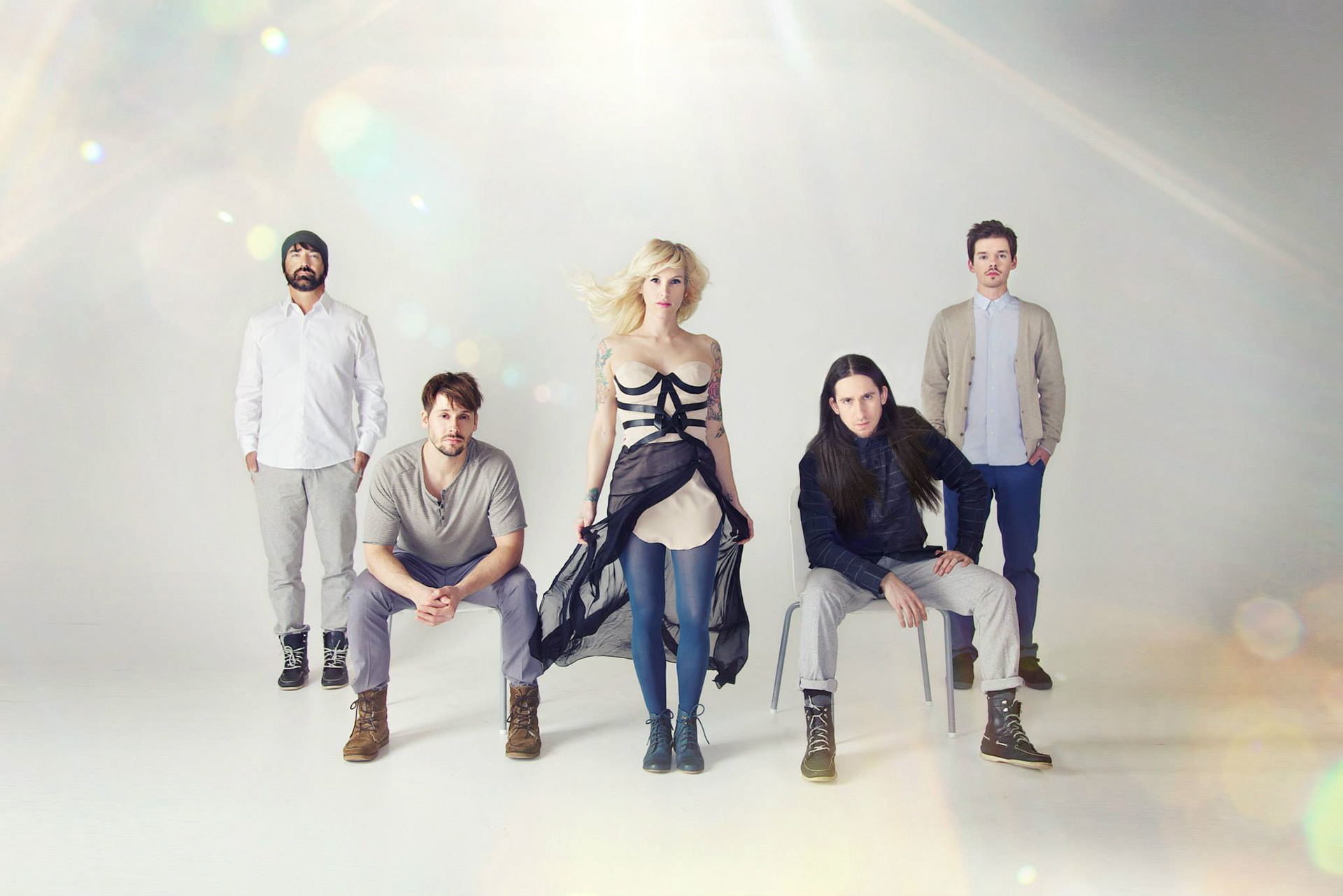 Walk Off The Earth — Band Photography - 7