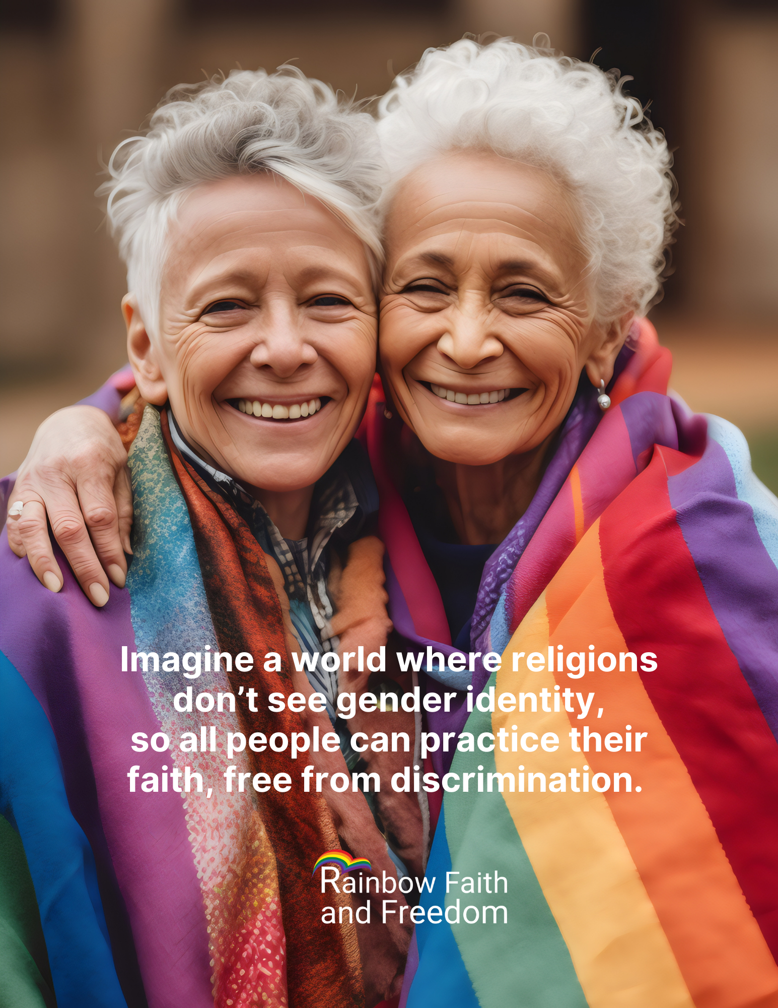 Rainbow Faith & Freedom — Design Direction - 2