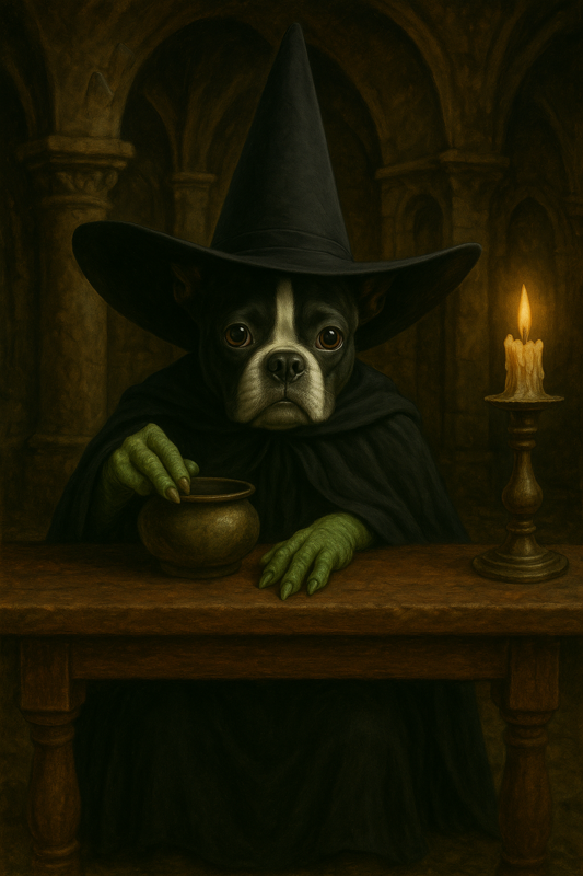 Portrait of the Artist as a Young Warlock