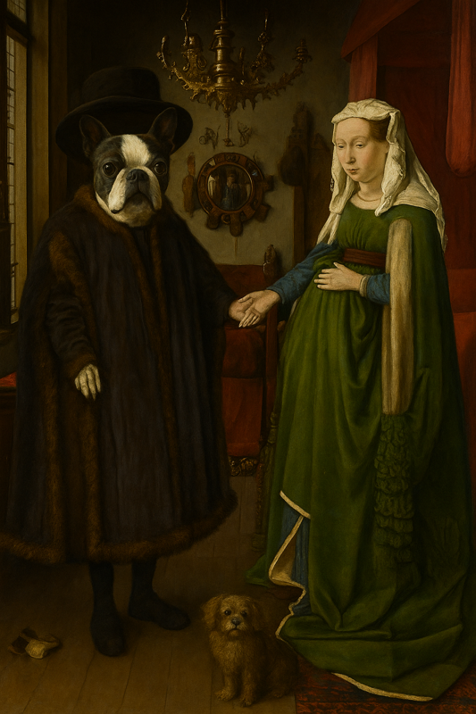 A Solemn Vow in Velvet and Fur