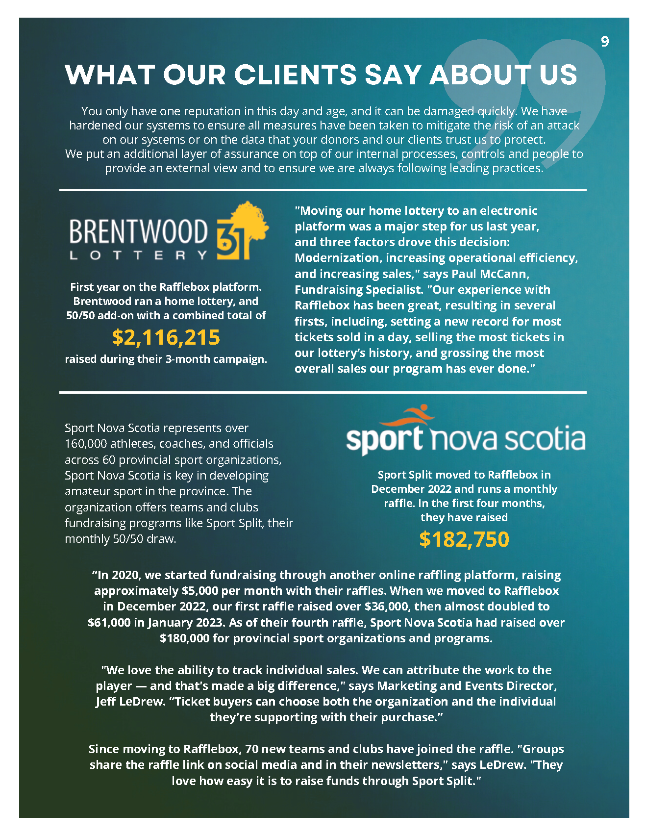 Rotary Clubs of Grande Prairie — RFP - 8